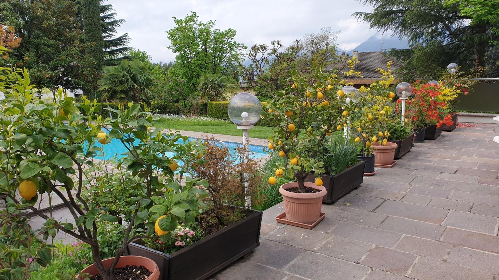 Hotel Tiffany Merano Bagian luar foto